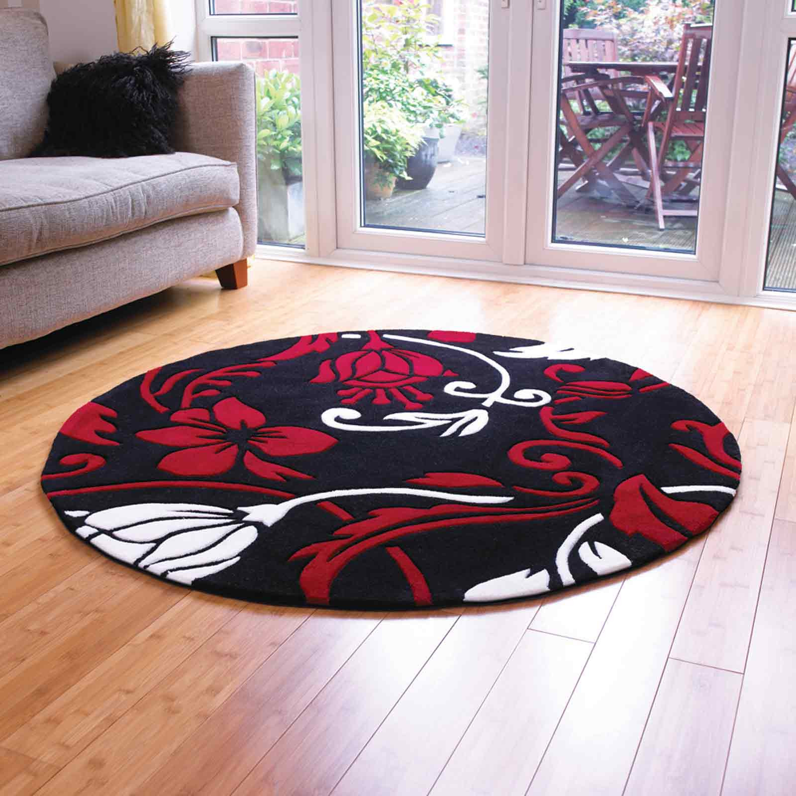 Best ideas about Round Entryway Rugs
. Save or Pin Round Foyer Rugs Flower — Home Design Charm of Round Now.