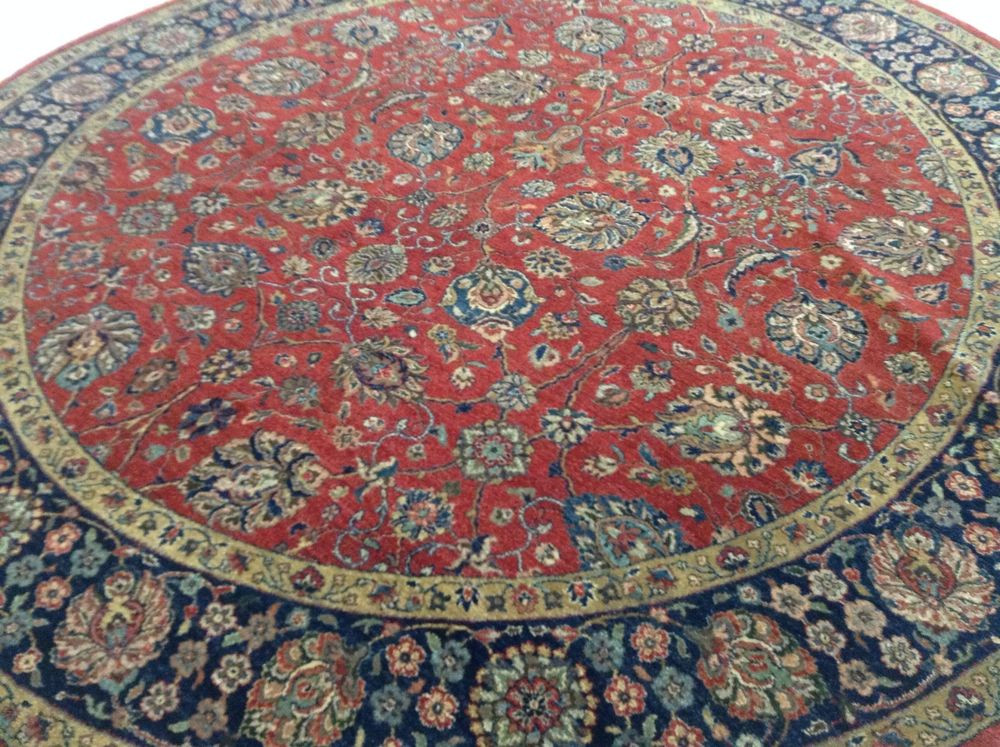 Best ideas about Round Entryway Rugs
. Save or Pin 8 x 8 Round Sarouk Persian Oriental Area Rug Fine Hand Now.