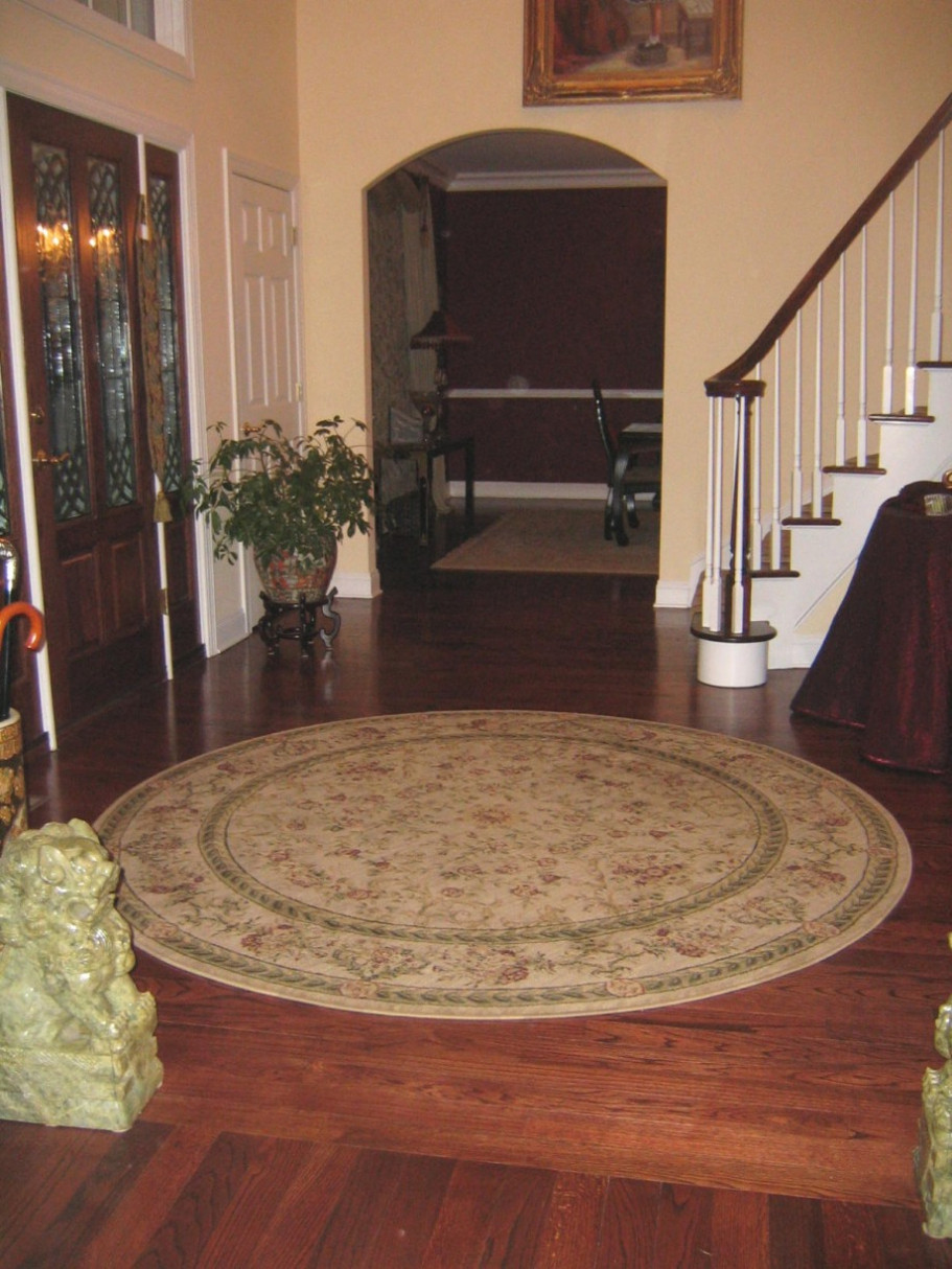 Best ideas about Round Entryway Rugs
. Save or Pin Round Foyer Rugs Red — Home Design Charm of Round Foyer Rugs Now.