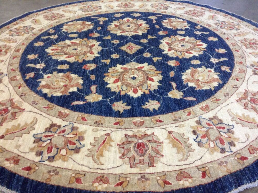 Best ideas about Round Entryway Rugs
. Save or Pin 6 x 6 Round Blue Zegler Persian Oriental Area Rug Wool Now.
