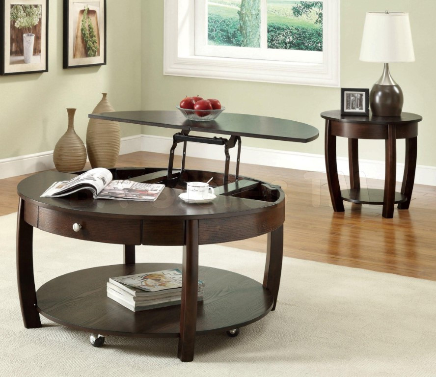 Best ideas about Round Lift Top Coffee Table
. Save or Pin Round Lift Top Modern Coffee Tables Now.