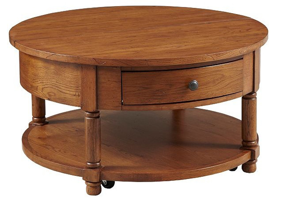 Best ideas about Round Lift Top Coffee Table
. Save or Pin Broyhill Attic Heirlooms Round Lift Top Coffee Table in Now.