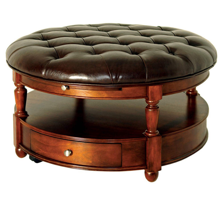 Best ideas about Round Ottoman Coffee Table
. Save or Pin Round Ottoman Coffee Table Inside Out Furniture Now.