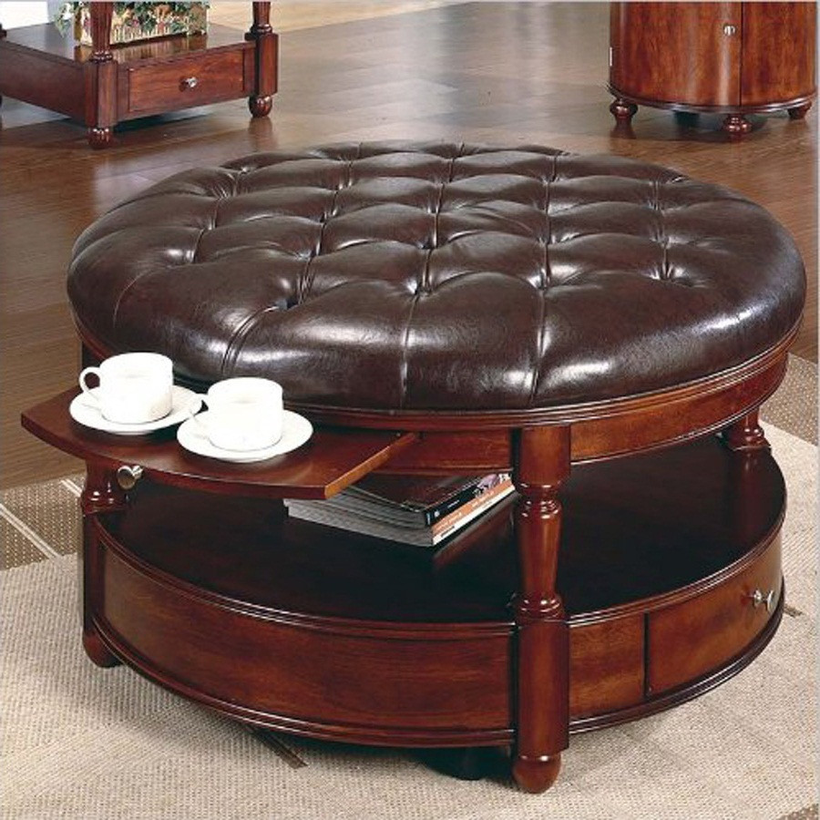 Best ideas about Round Ottoman Coffee Table
. Save or Pin Round Wicker Ottoman For Your Living Room Home Furniture Now.