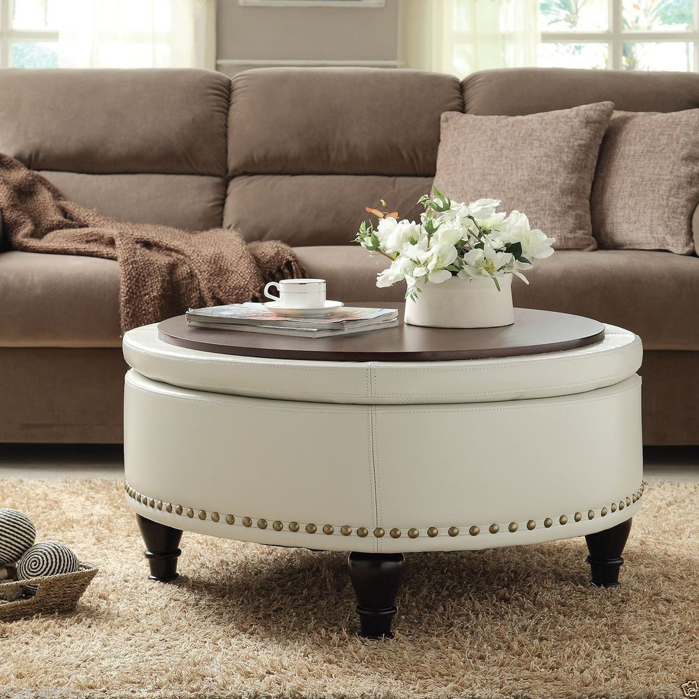 Best ideas about Round Ottoman Coffee Table
. Save or Pin Furniture Beautiful Coffee Table Ottoman Sets For Living Now.