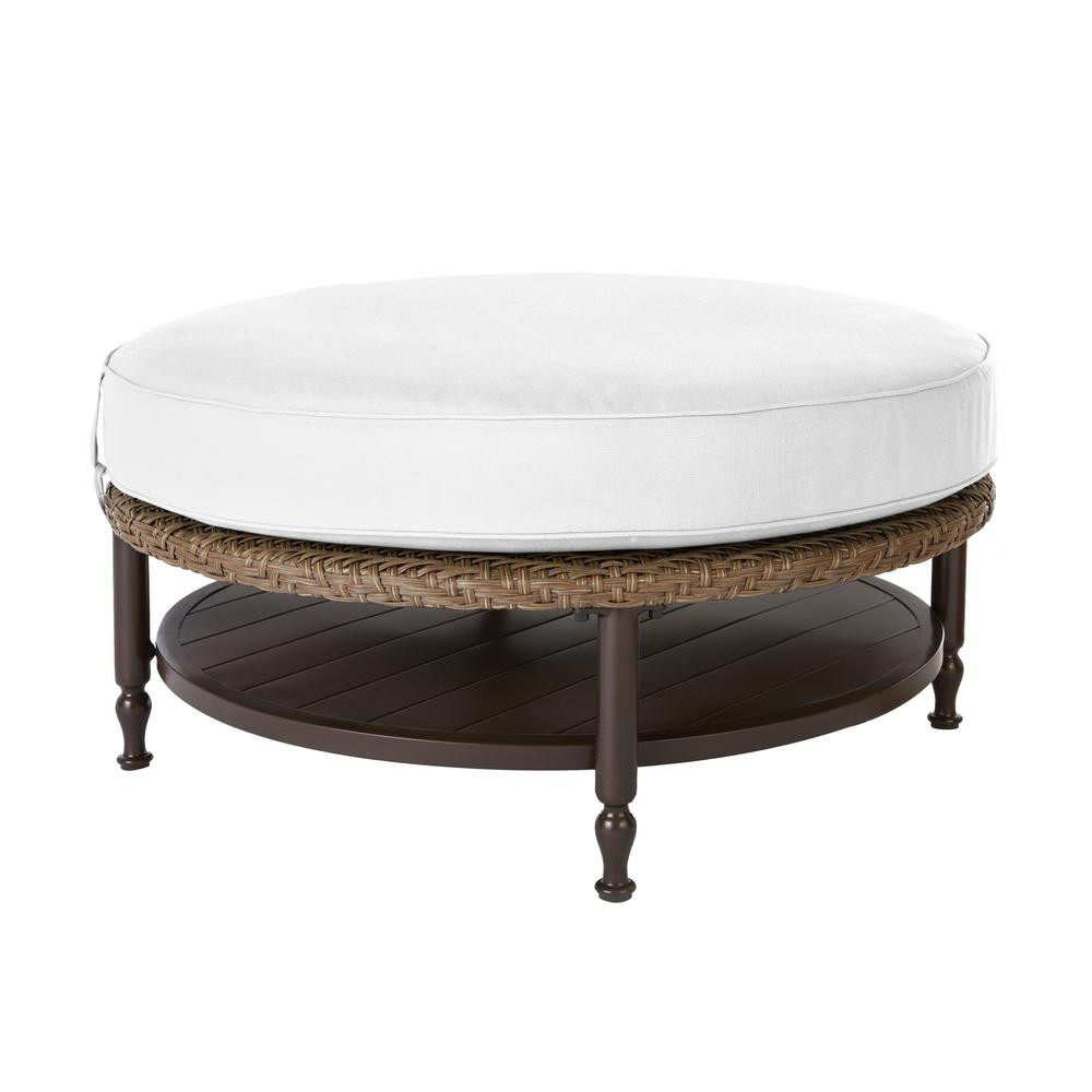 Best ideas about Round Ottoman Coffee Table
. Save or Pin Home Decorators Collection Bolingbrook Round Wicker Now.