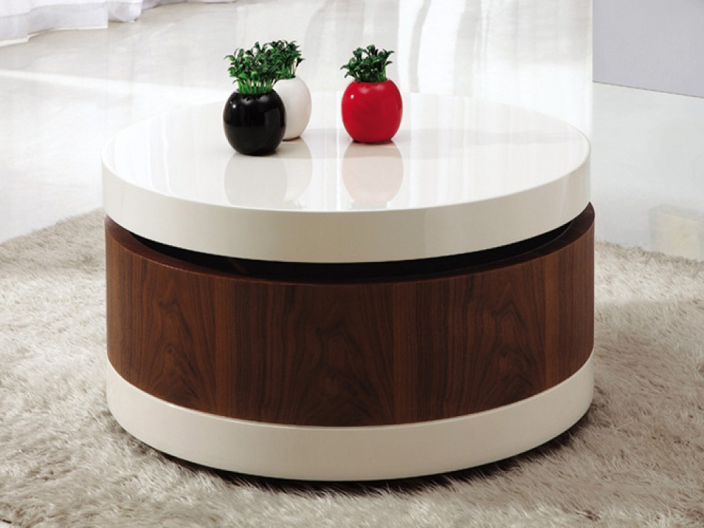 Best ideas about Round Storage Coffee Table
. Save or Pin Best Round Coffee Table With Storage — The Home Redesign Now.