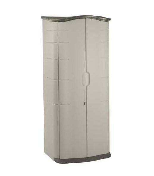 Best ideas about Rubbermaid Outdoor Storage Cabinet
. Save or Pin NEW Vertical Storage Shed Rubbermaid Cabinet Outdoor Lawn Now.