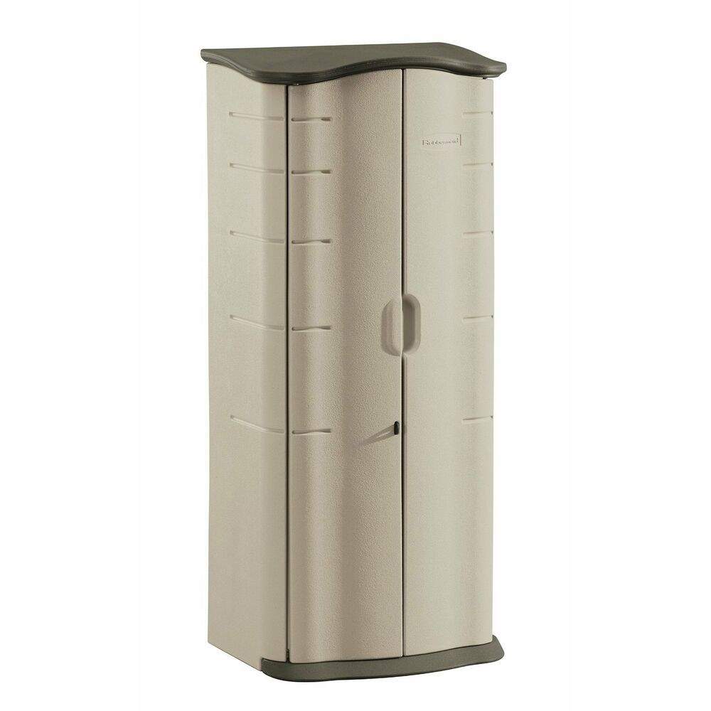 Best ideas about Rubbermaid Outdoor Storage Cabinet
. Save or Pin Rubbermaid Plastic Outdoor Storage Shed 17CF Patio Pool Now.