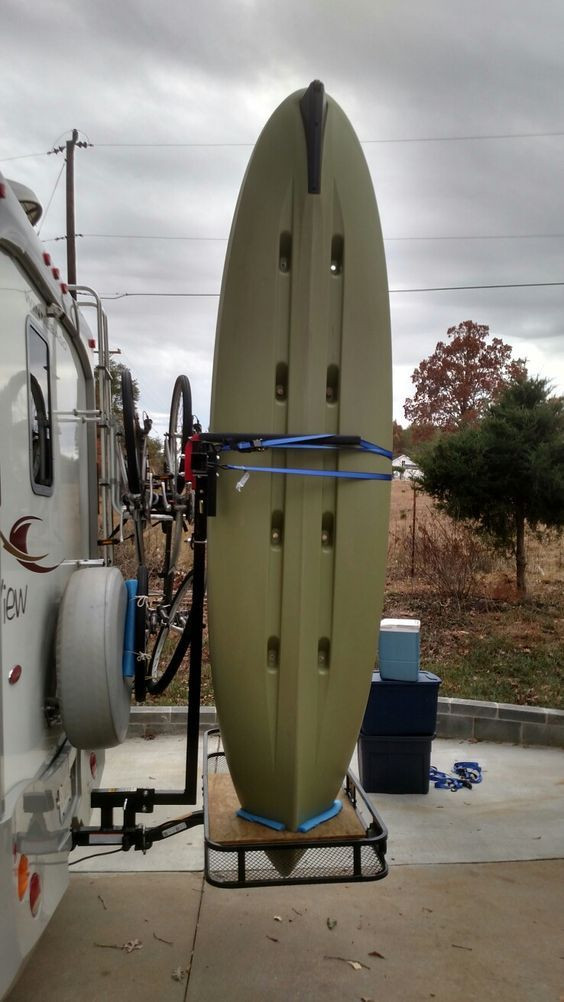 Best ideas about Rv Kayak Rack DIY
. Save or Pin 22 best Kayak Stuff images on Pinterest Now.