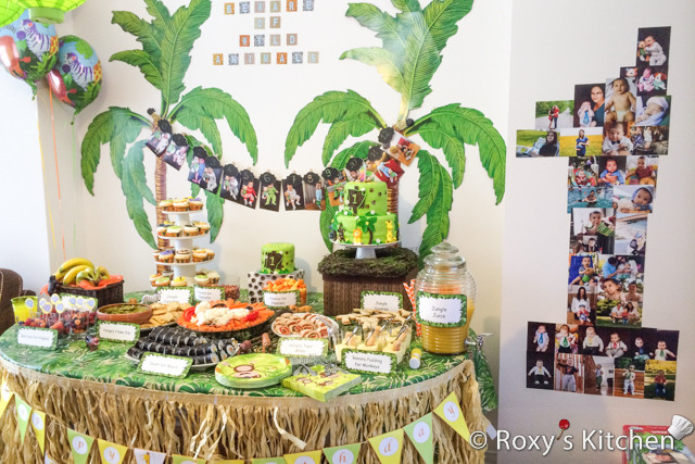 Best ideas about Safari Birthday Decorations
. Save or Pin Safari Jungle Themed First Birthday Party Part III – DIY Now.
