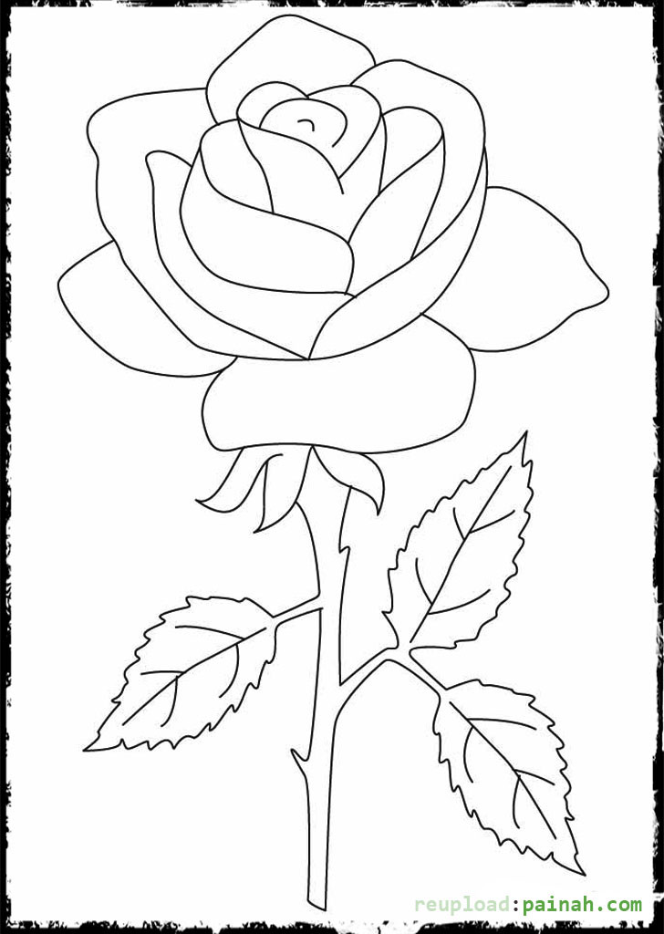 Best ideas about Salice Rose Coloring Sheets For Kids
. Save or Pin Beautiful Flower Rose Coloring Pages Coloring Pages Now.