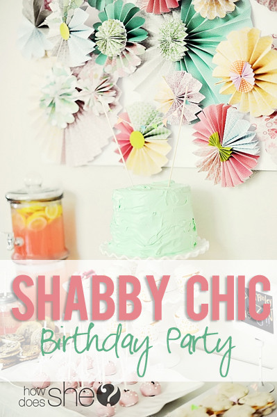 Best ideas about Shabby Chic Birthday Party
. Save or Pin A Shabby Chic Birthday Party Now.