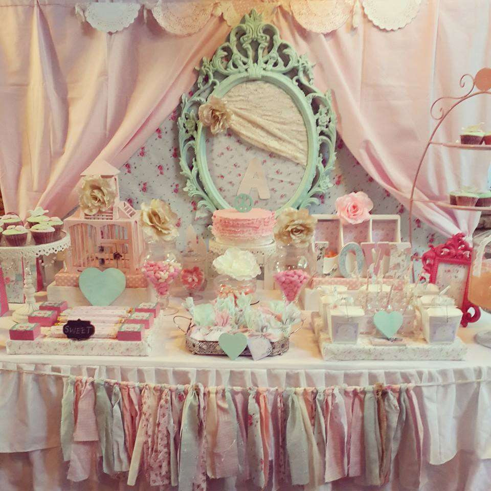 Best ideas about Shabby Chic Birthday Party
. Save or Pin Shabby Chic Birthday Party Ideas 2 of 19 Now.