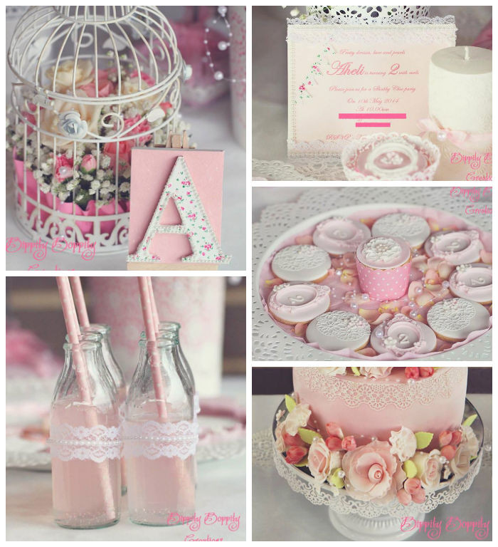 Best ideas about Shabby Chic Birthday Party
. Save or Pin Kara s Party Ideas Shabby Chic Birthday Party Ideas Now.