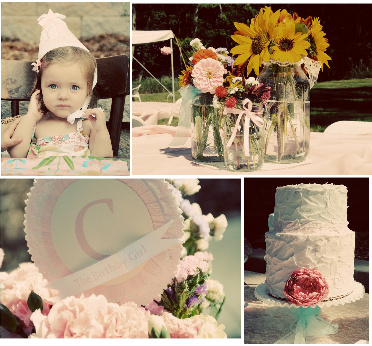 Best ideas about Shabby Chic Birthday Party
. Save or Pin Vintage Shabby Chic 1st Birthday Party Now.