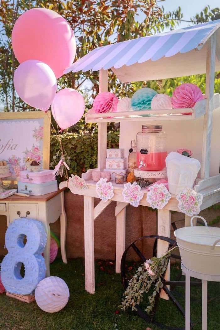 Best ideas about Shabby Chic Birthday Party
. Save or Pin Kara s Party Ideas Shabby Chic Bakery Birthday Party Now.