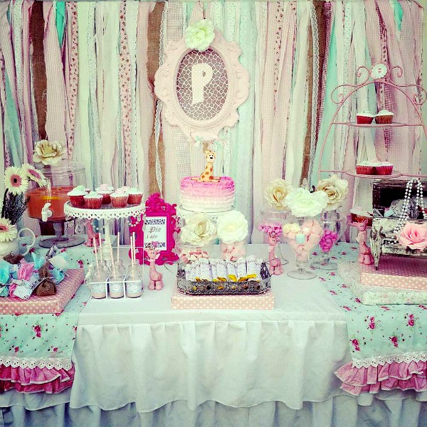 Best ideas about Shabby Chic Birthday Party
. Save or Pin Shabby Chic Party Ideas Moms & Munchkins Now.