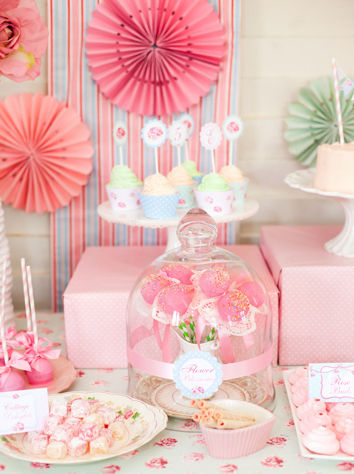 Best ideas about Shabby Chic Birthday Party
. Save or Pin Princess Baby Shower Ideas Now.