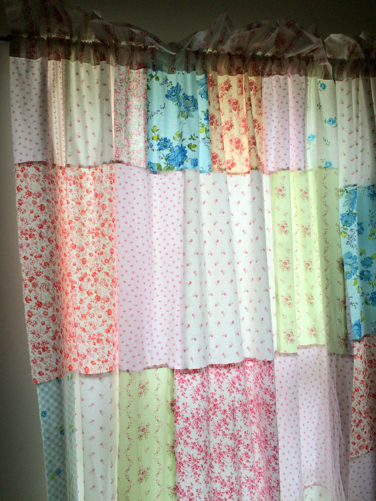 Best ideas about Shabby Chic Curtains
. Save or Pin How To Make Shabby Chic Curtains Easy DIY Tutorial Now.