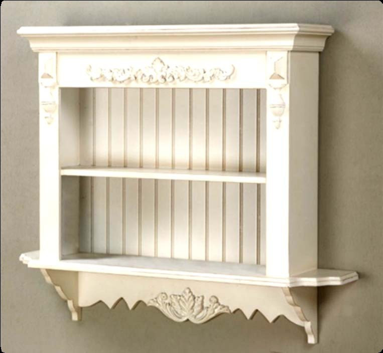 Best ideas about Shabby Chic Shelves
. Save or Pin French Shelf Wall Shabby Chic Display Country Wood Carved Now.