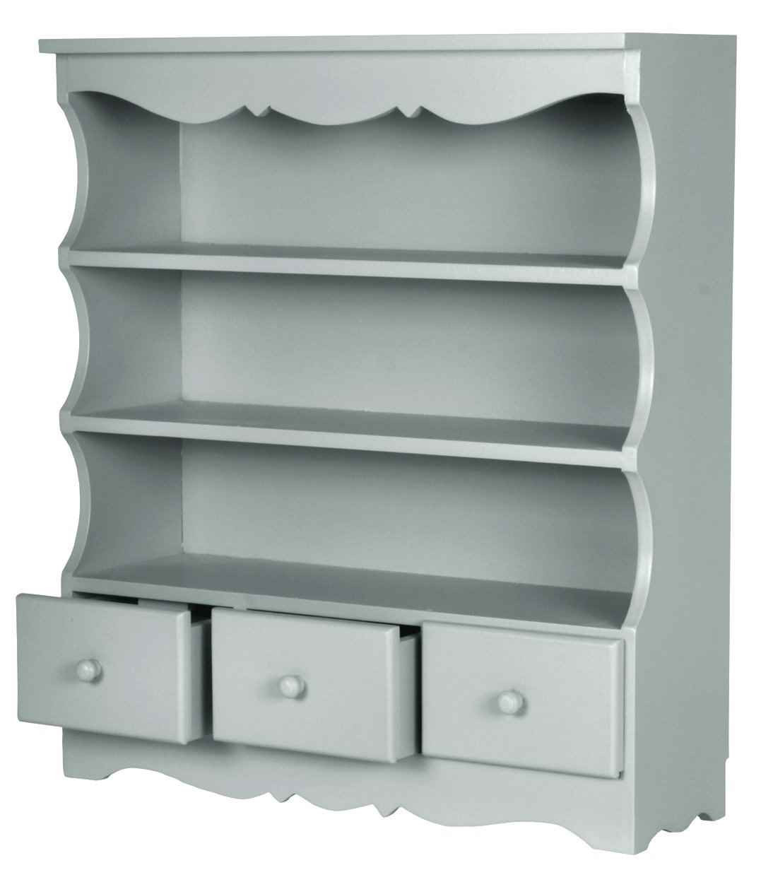 Best ideas about Shabby Chic Shelves
. Save or Pin Pretty duck egg blue wall shelving unit The Shabby Chic Guru Now.