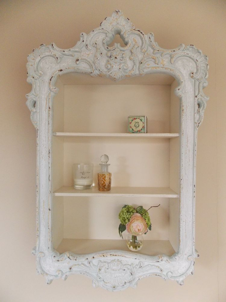Best ideas about Shabby Chic Shelves
. Save or Pin French Wooden Shabby Chic Carved Storage Cupboard Now.