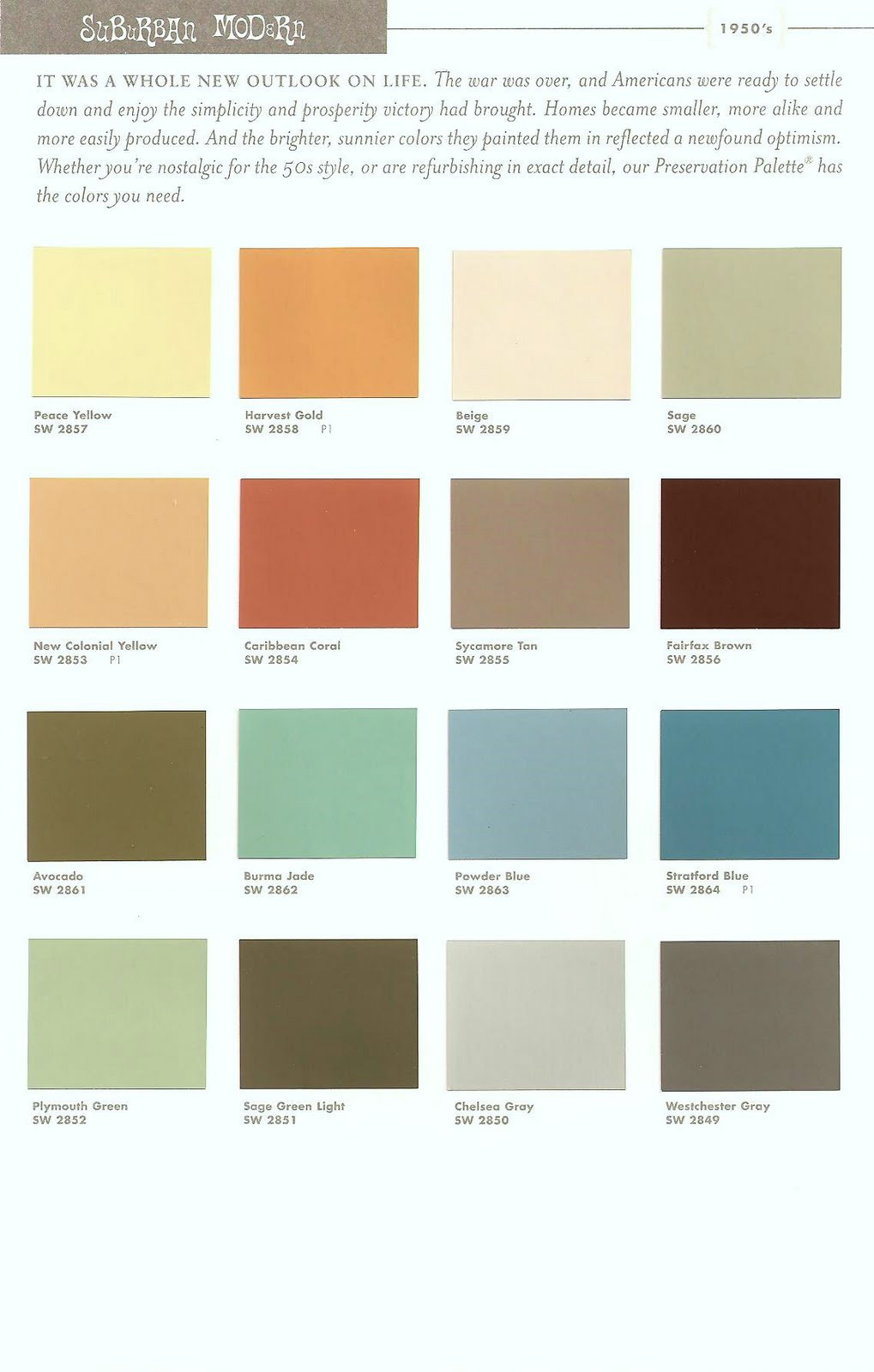 Best ideas about Sherman Williams Paint Colors
. Save or Pin Sherwin williams mid century modern paint colors Google Now.