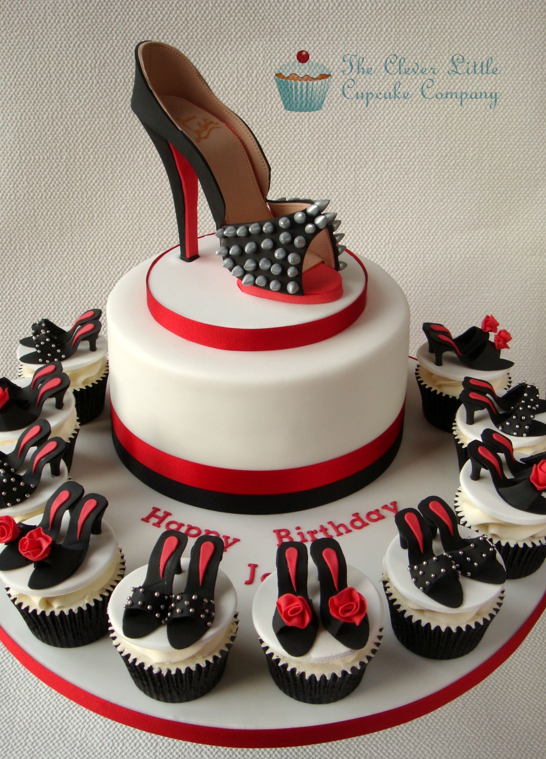 Best ideas about Shoes Birthday Cake
. Save or Pin Louboutin Shoe Cake Now.