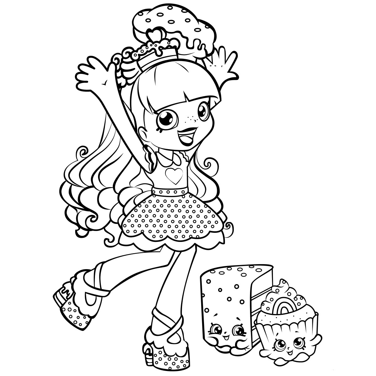Best ideas about Shopkin Cupcake Princess Coloring Sheets For Kids
. Save or Pin Baú da Web 12 Desenhos Shopkins para colorir Now.