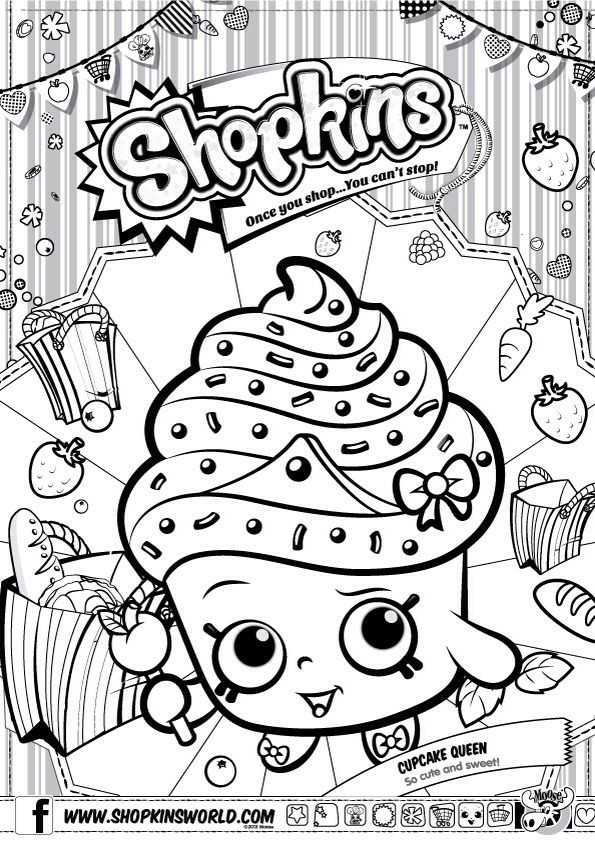 Best ideas about Shopkin Cupcake Princess Coloring Sheets For Kids
. Save or Pin The 25 best Shopkin coloring pages ideas on Pinterest Now.
