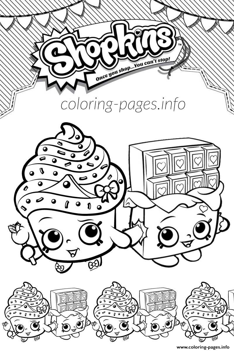 Best ideas about Shopkin Cupcake Princess Coloring Sheets For Kids
. Save or Pin Shopkins Cupcake Queen Cheeky Chocolate Love Coloring Now.
