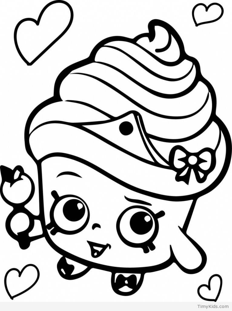Best ideas about Shopkin Cupcake Princess Coloring Sheets For Kids
. Save or Pin 15 shopkins coloring pages for kids Now.