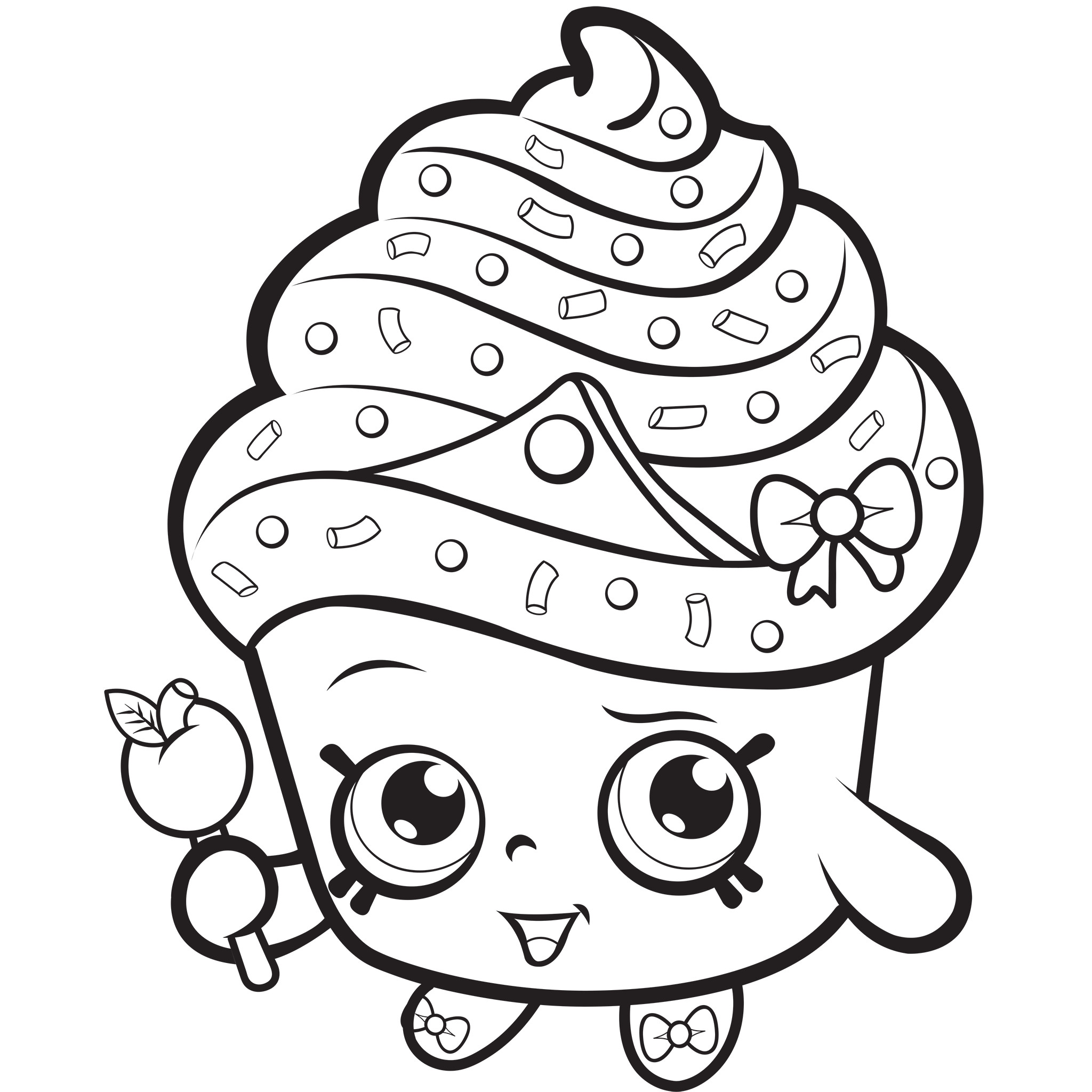 Best ideas about Shopkin Cupcake Princess Coloring Sheets For Kids
. Save or Pin 16 Unique And Rare Shopkins Coloring Pages Now.