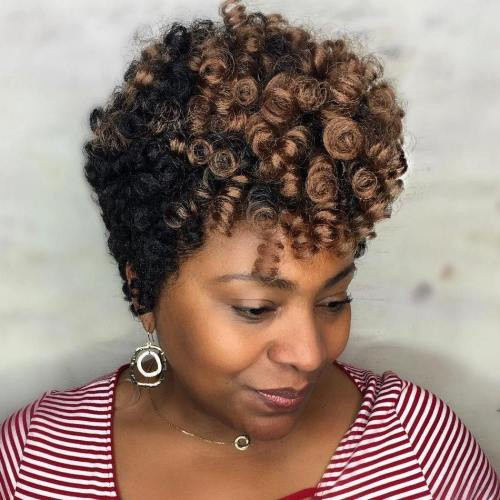 Best ideas about Short Crochet Hairstyles With Curly Hair
. Save or Pin 40 Crochet Braids Hairstyles for Your Inspiration Now.