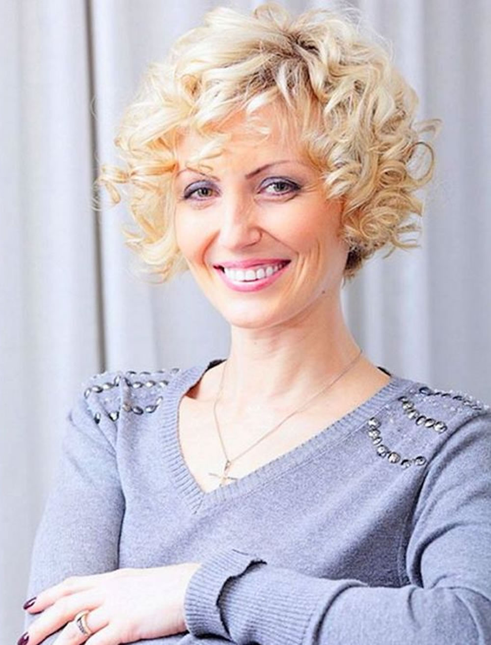 Best ideas about Short Haircuts For Women Over 50 2019
. Save or Pin Curly Short Hairstyles for Older Women Over 50 – Best Now.