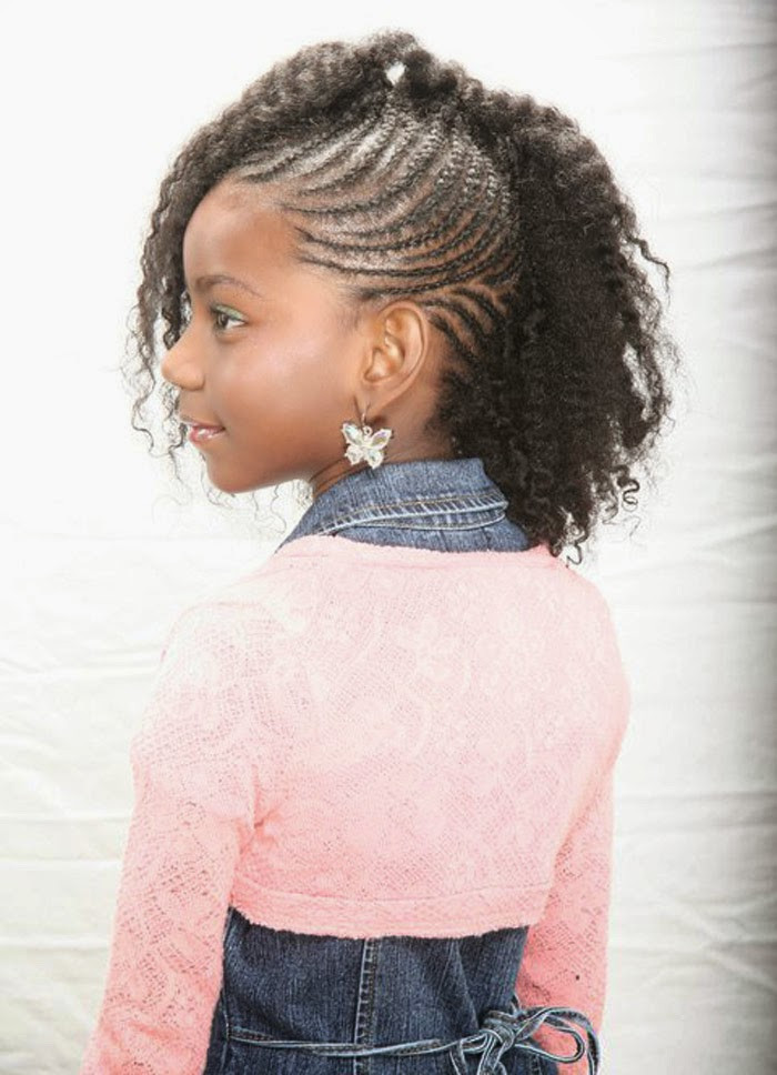 Best ideas about Short Hairstyles For Black Kids
. Save or Pin Little black kids hairstyles Hairstyle for women & man Now.