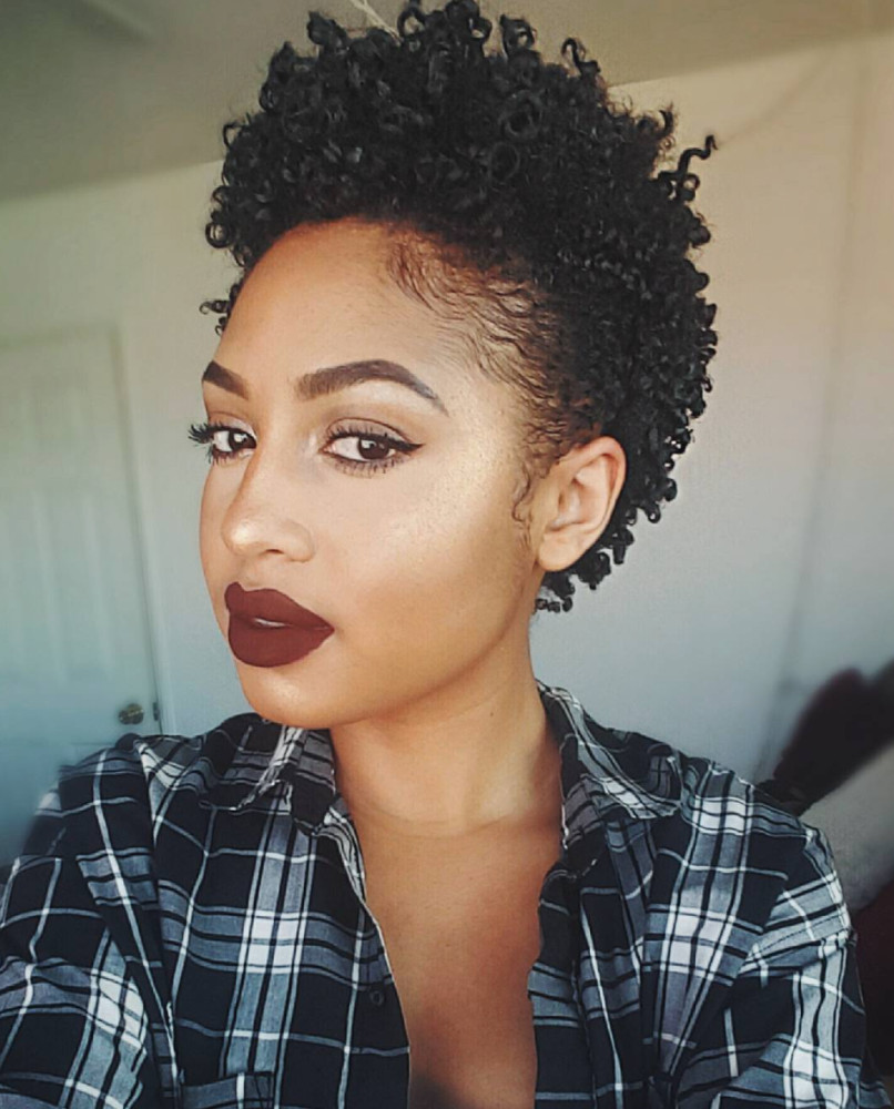 Best ideas about Short Hairstyles For Black Women With Thin Hair
. Save or Pin 70 Best Short Hairstyles for Black Women with Thin Hair Now.