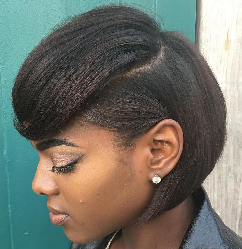 Best ideas about Short Hairstyles For Black Women With Thin Hair
. Save or Pin 70 Best Short Hairstyles for Black Women with Thin Hair Now.