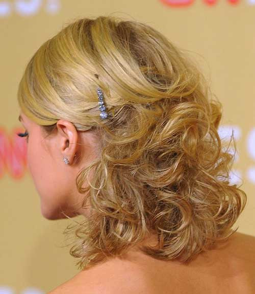 Best ideas about Shoulder Length Prom Hairstyles
. Save or Pin 30 Best Prom Hairstyles for Long Curly Hair Now.