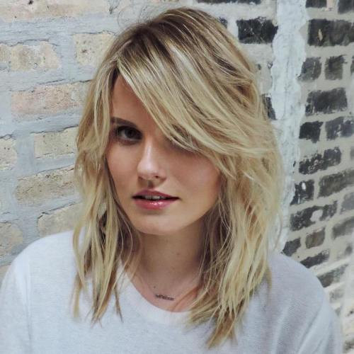 Best ideas about Side Sweep Bang Hairstyles
. Save or Pin 40 Side Swept Bangs to Sweep You off Your Feet Now.