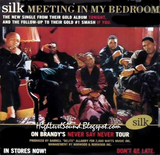 Best ideas about Silk Meeting In My Bedroom
. Save or Pin highest level of music Silk Meeting In My Bedroom Now.