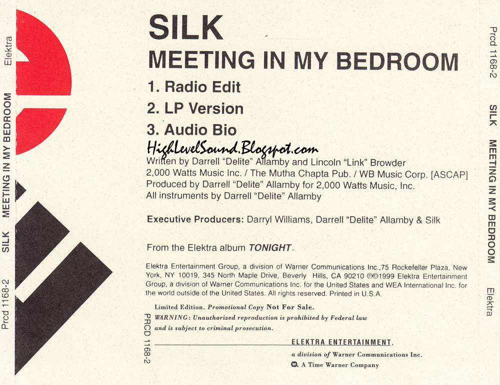 Best ideas about Silk Meeting In My Bedroom
. Save or Pin highest level of music Silk Meeting In My Bedroom Now.