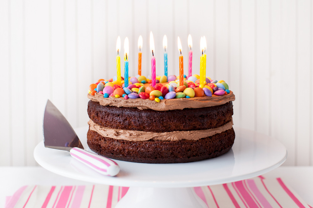 Best ideas about Simple Birthday Cake Recipies
. Save or Pin Easy Birthday Cake ILoveCooking Now.