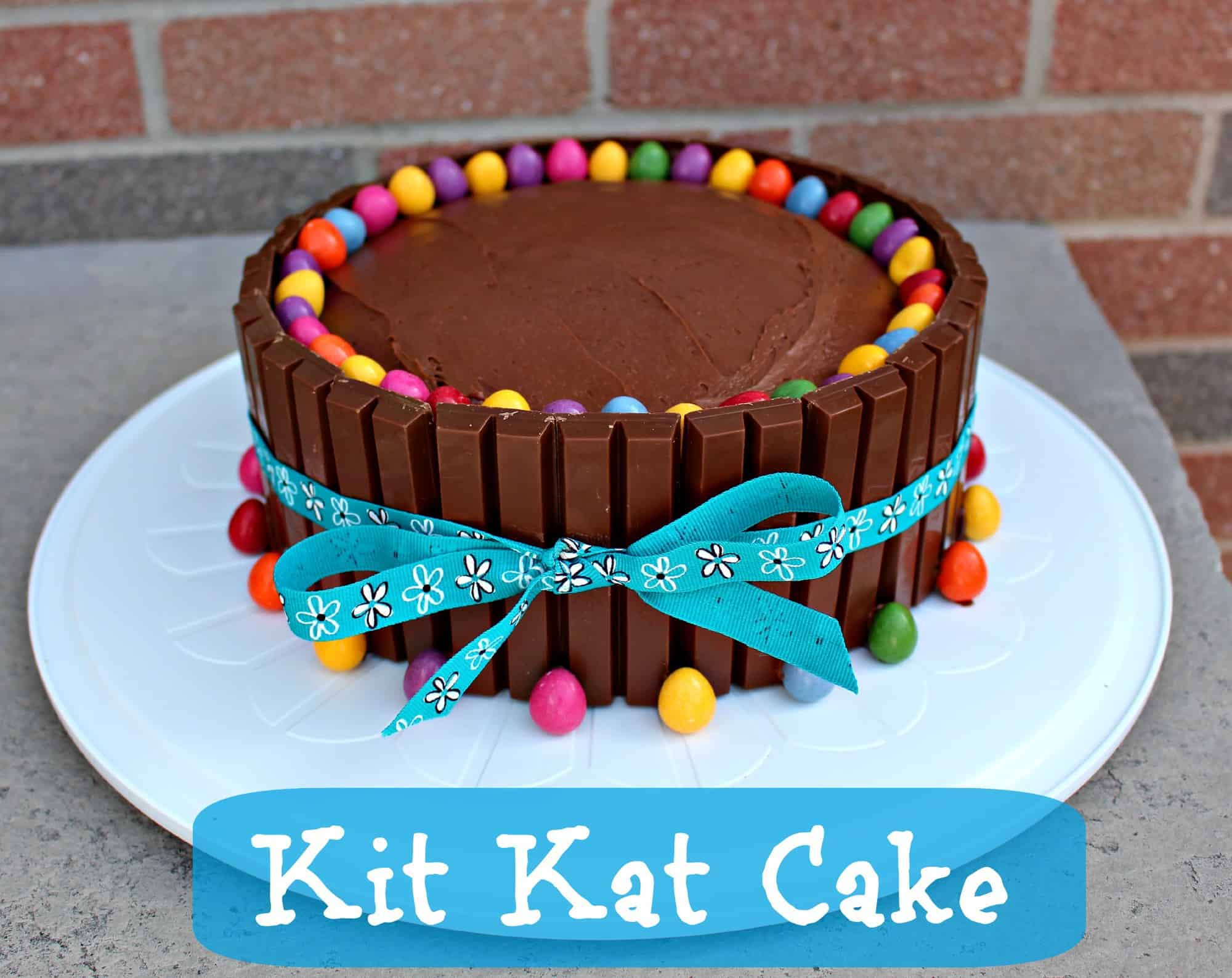 Best ideas about Simple Birthday Cake Recipies
. Save or Pin Easy Birthday Cake Ideas – Kit Kat Cake Recipe Little Now.