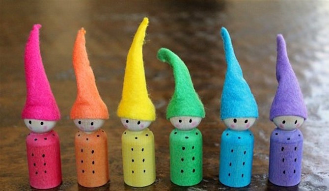 Best ideas about Simple Craft Ideas For Kids
. Save or Pin 29 Surprisingly Easy Craft Ideas For Kids Now.