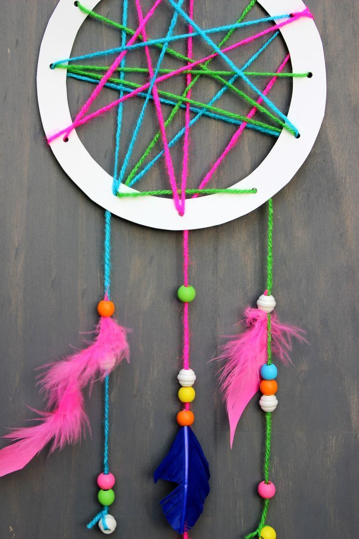 Best ideas about Simple Craft Ideas For Kids
. Save or Pin How to make a dream catcher for kids on jane can Now.