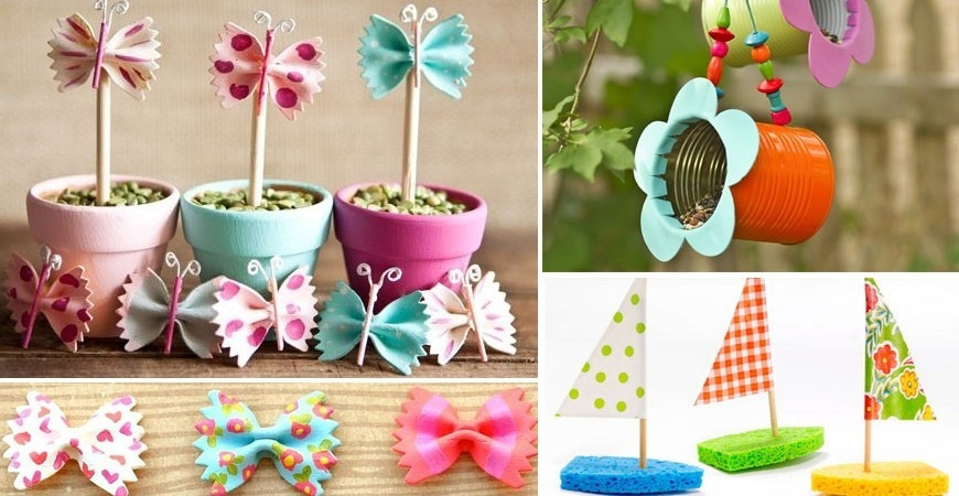 Best ideas about Simple Craft Ideas For Kids
. Save or Pin Easy Kids Craft Ideas Now.