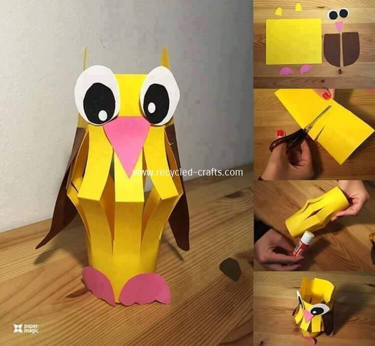 Best ideas about Simple Craft Ideas For Kids
. Save or Pin Easy Paper Craft Ideas for Kids with DIY Tutorials Now.