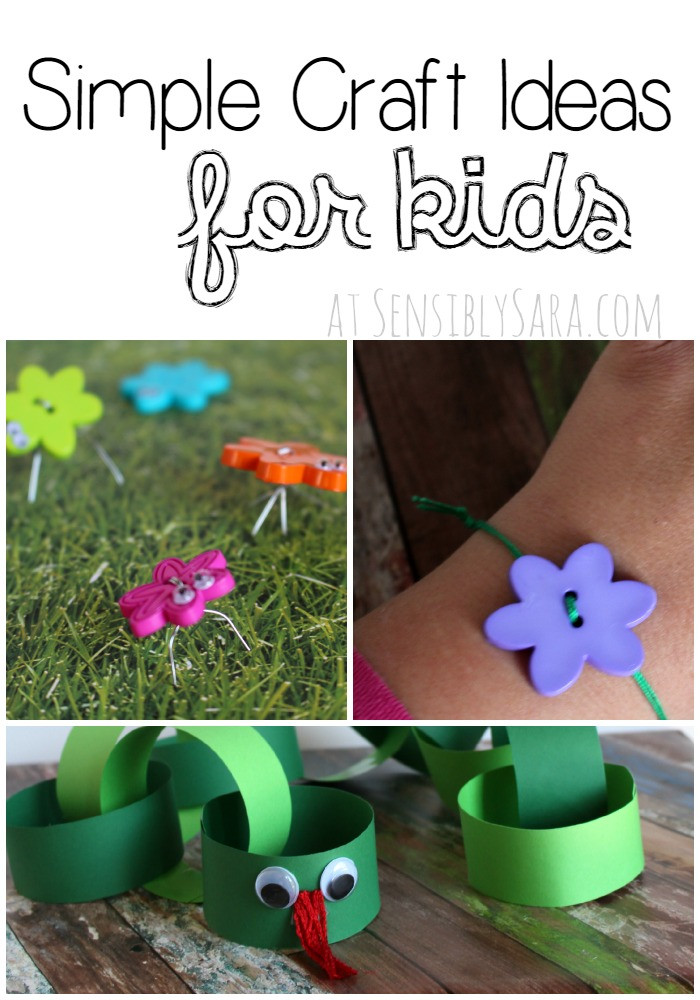 Best ideas about Simple Craft Ideas For Kids
. Save or Pin Simple Craft Ideas for Kids Now.